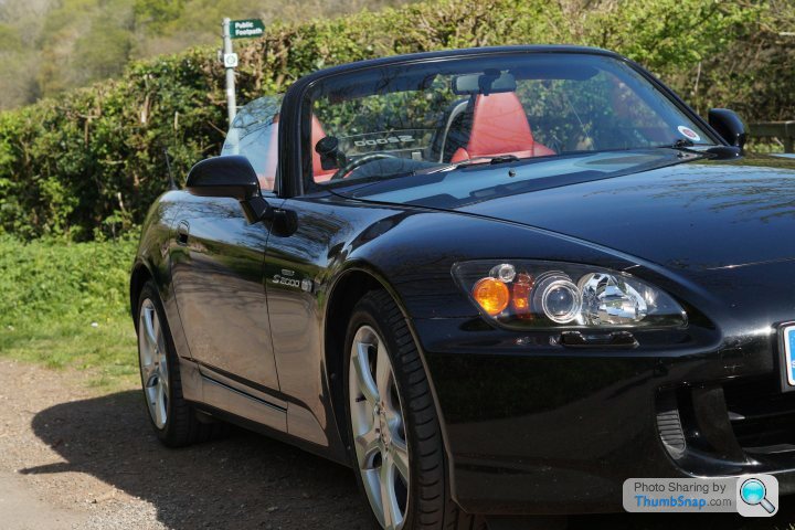 Honda S2000  Spotted - PistonHeads UK