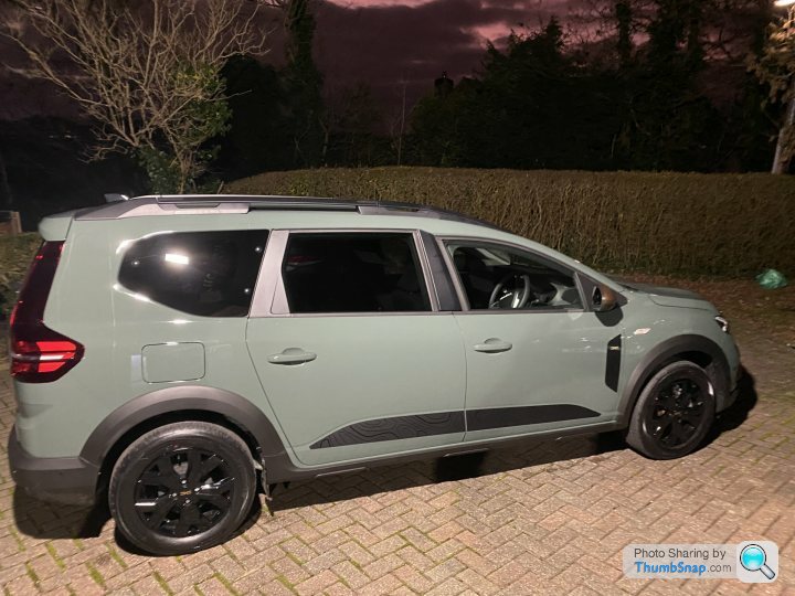 Dacia Jogger goes Extreme with new camper option - PistonHeads UK