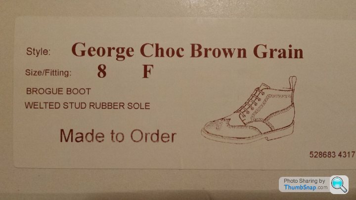 george webb shoes barker