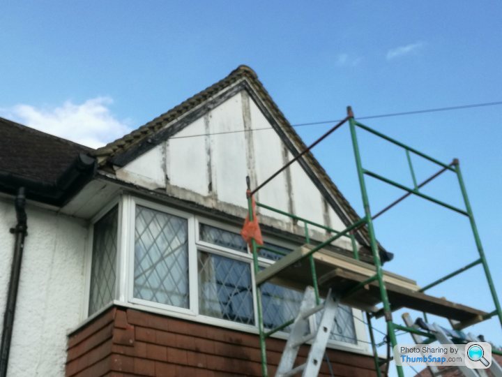 Tudor Style Gable End Replacing Boards With Page 1 Homes Gardens And Diy Pistonheads Uk