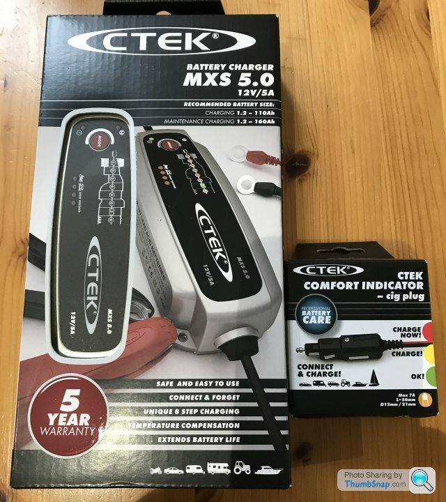 ctek battery charger halfords