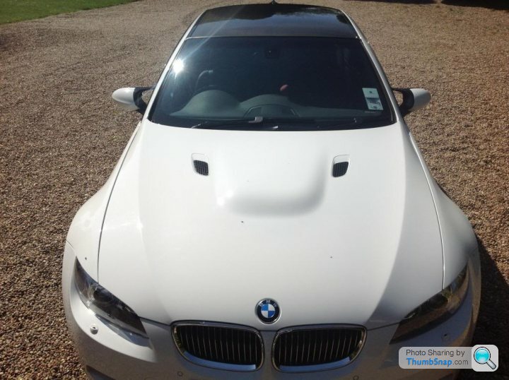 Just another Alpine White E92 M3. - BMW M3 Forum (E90 E92)