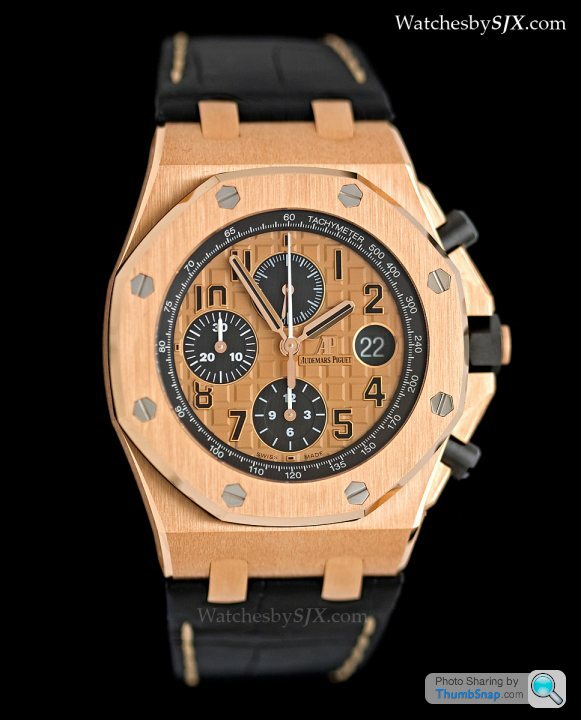 27K AP offshore royal oak but no lume Page 1 Watches