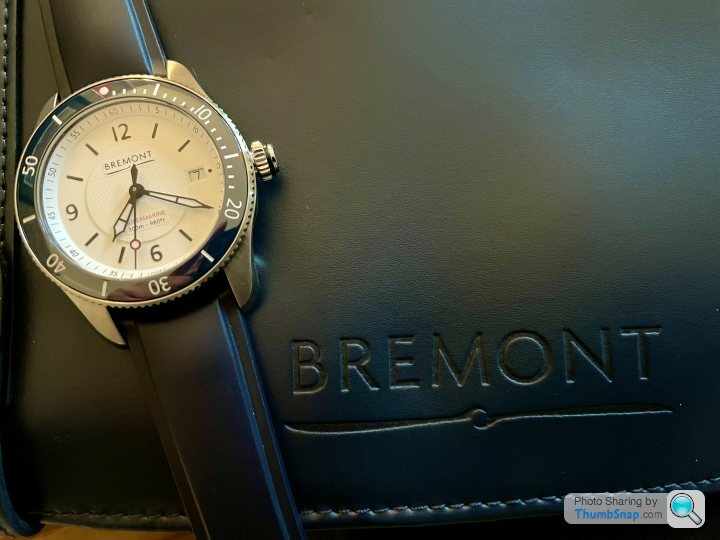 British Invasion! Bremont Teams Up With Bamford For A Love-It-Or-Hate-It  Dive Watch