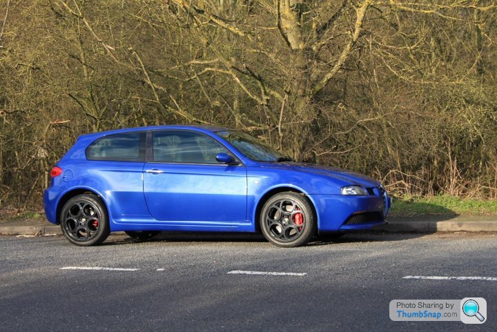 Alfa Romeo 147 GTA  Spotted - PistonHeads UK