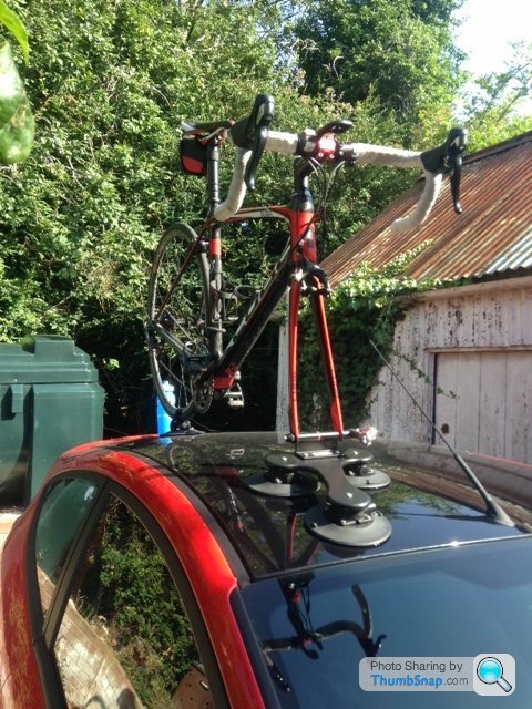 Ford fiesta deals mk7 bike rack