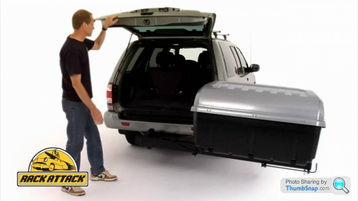 Towbar cargo online carrier