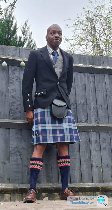 Northumberland 2024 tartan kilt