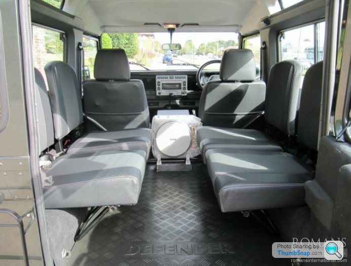 Defender 90 6 Seater Question On The Rear Seats Page 1 Land Rover Pistonheads Uk