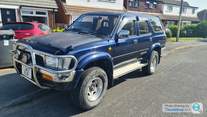 Toyota Hilux Surf (Тойота Хайлюкс сурф)