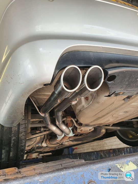 330ci exhaust deals