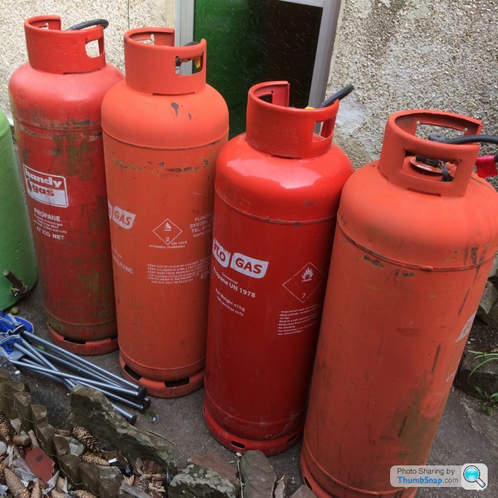 Anyone use bottled LPG for heating? - Page 1 - Homes, Gardens and DIY -  PistonHeads UK