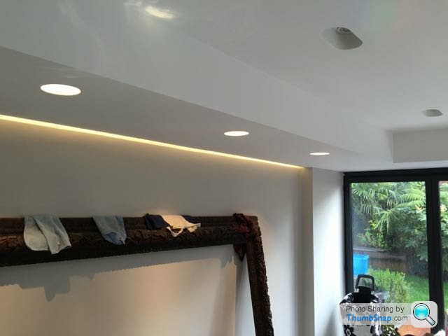 Installing Led Strip Lighting Help Page 1 Homes Gardens And Diy Pistonheads Uk - How To Hide Led Strips On Ceiling