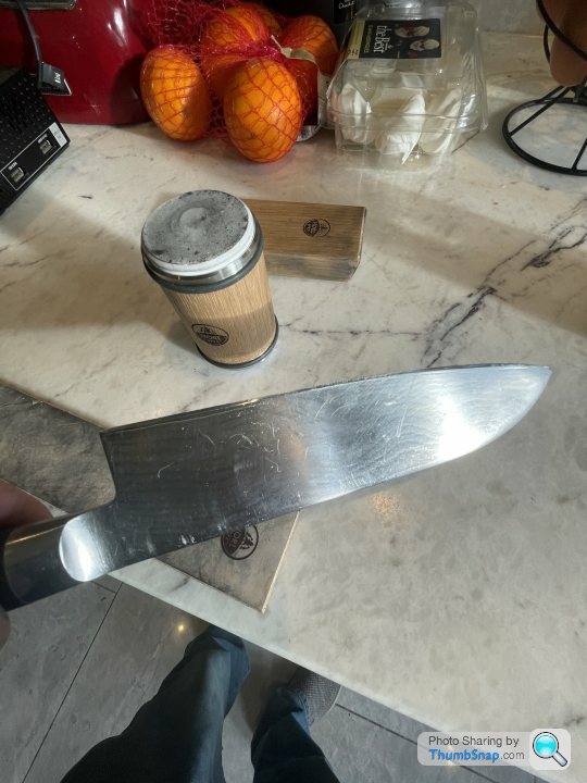 How to strop a knife?  BACHER leather sharpening strop for knife