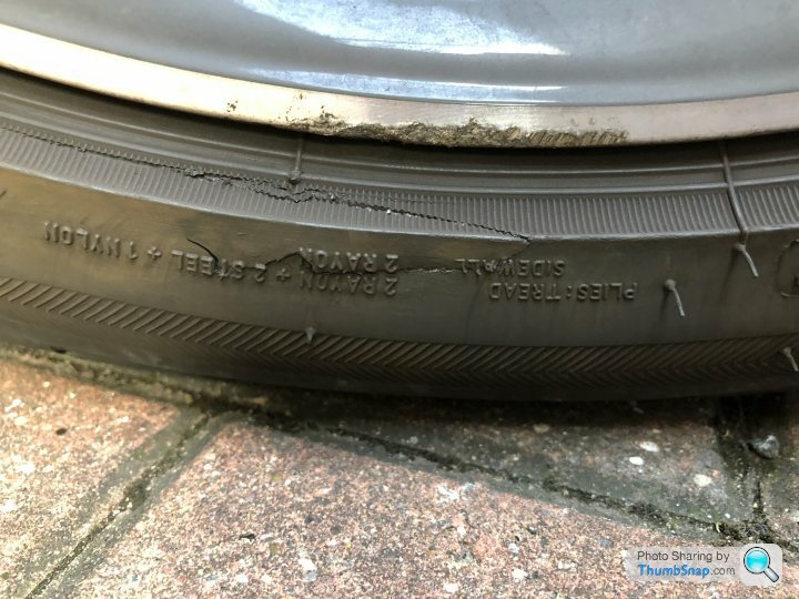 Does this alloy wheel damage class as a scratch? - Page 1 - General Gassing  - PistonHeads UK