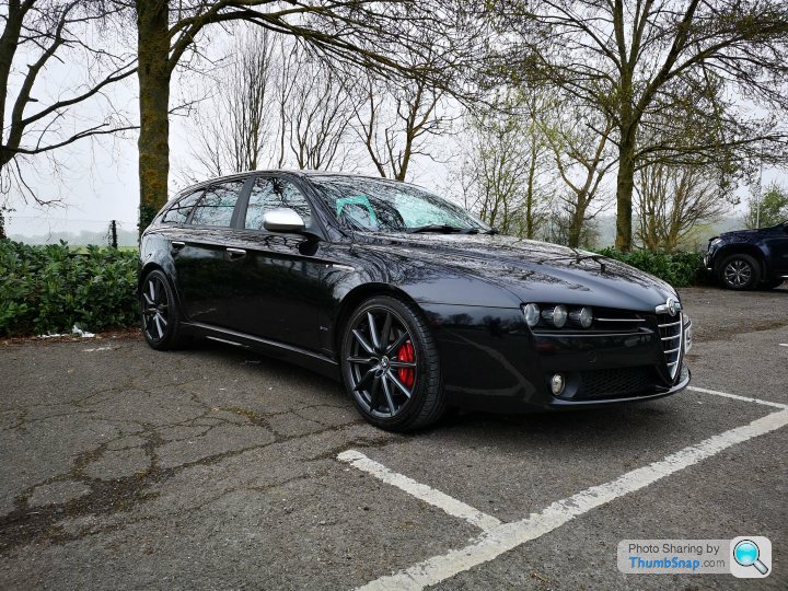 RE: Alfa Romeo 159 JTDM  Shed of the Week - Page 1 - General Gassing -  PistonHeads UK