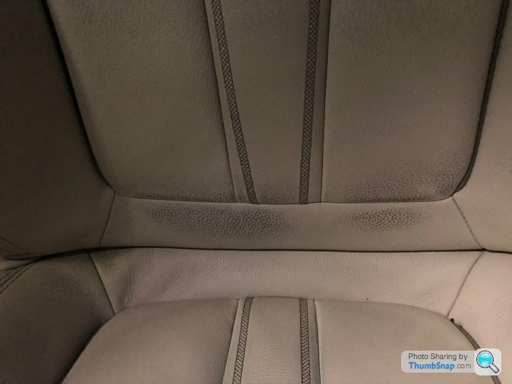 Leather Seat Wear On A Car Page 1, Cleaning Leather Car Seats Uk