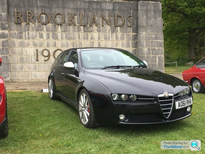 RE: Alfa Romeo 159 JTDM  Shed of the Week - Page 6 - General Gassing -  PistonHeads UK
