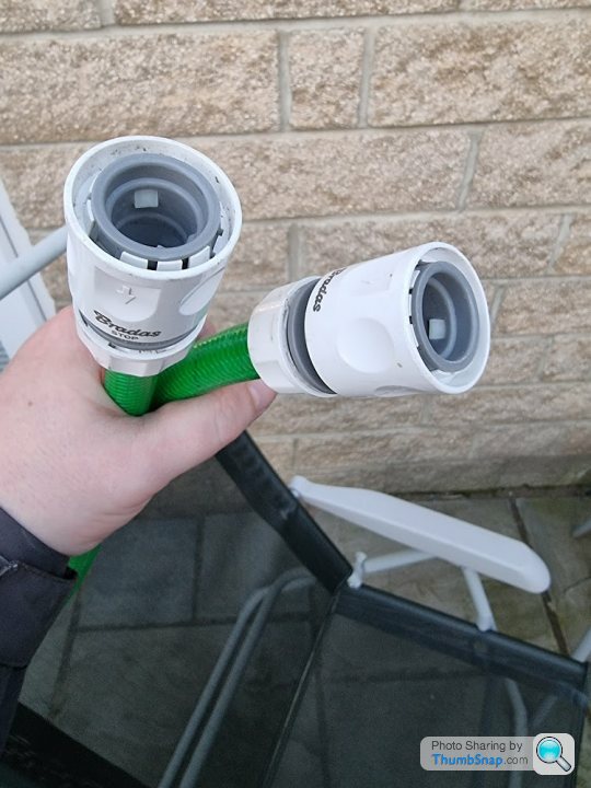 Good quality tap and hose connector for pressure washer - Page 1 - Homes,  Gardens and DIY - PistonHeads UK