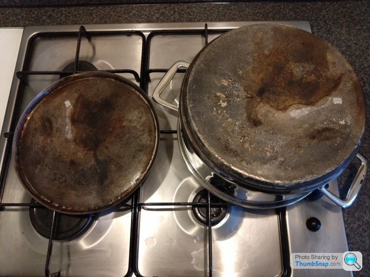Copper base separated from pan. Repairable or not? - Page 1 - Homes,  Gardens and DIY - PistonHeads UK