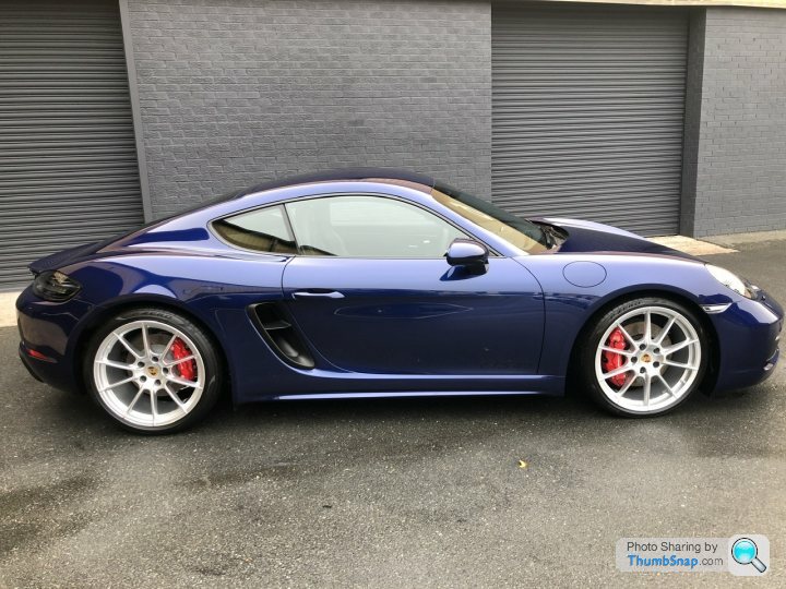 718 Gts 4 0 Page 102 Boxster Cayman Pistonheads Uk