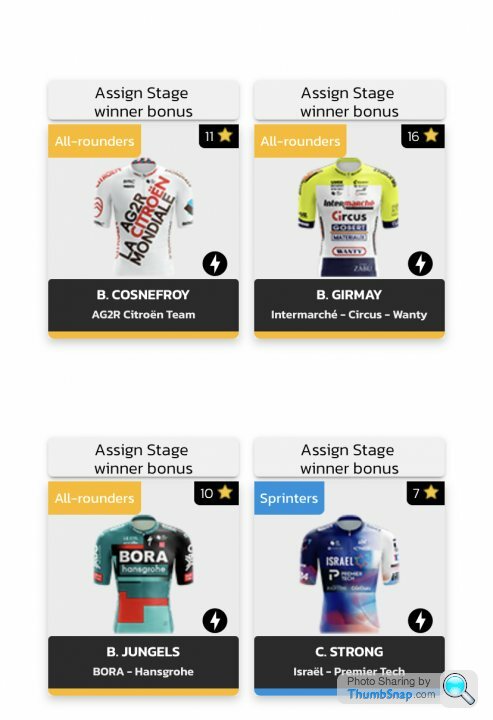 Tour de France Fantasy by Tissot 2021 