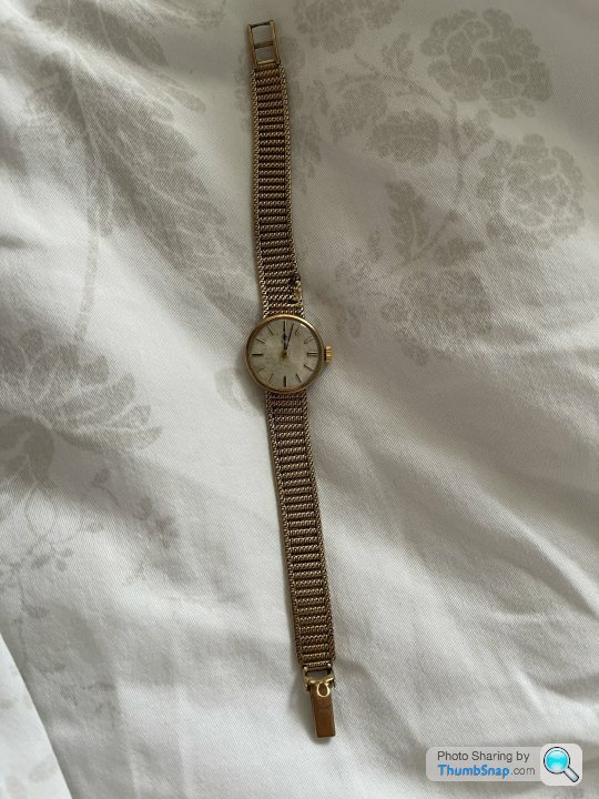 Second hand omega online ladies watches