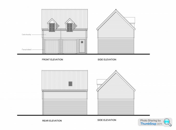 Building A Double Garage With Office, Garage With Room Above Plans Uk