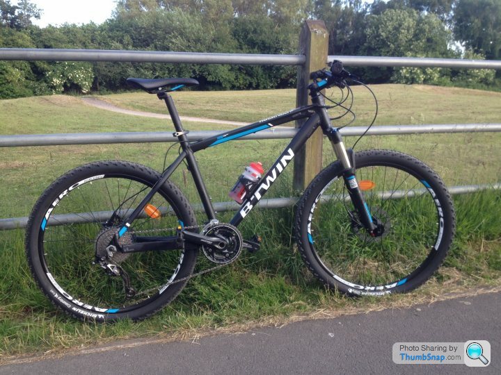 Halfords Mountain bikes any good? A 