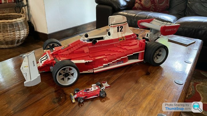 LEGO MOC F1 Brabham BT46B by LegoCG