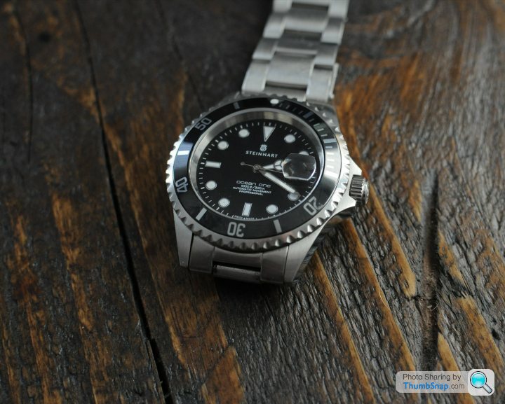 Fake discount steinhart watches