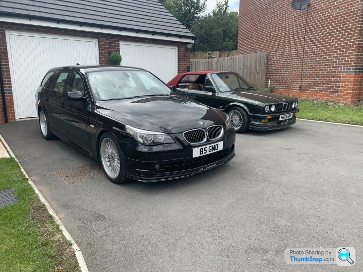 BMW 550i (E60): Spotted - PistonHeads UK