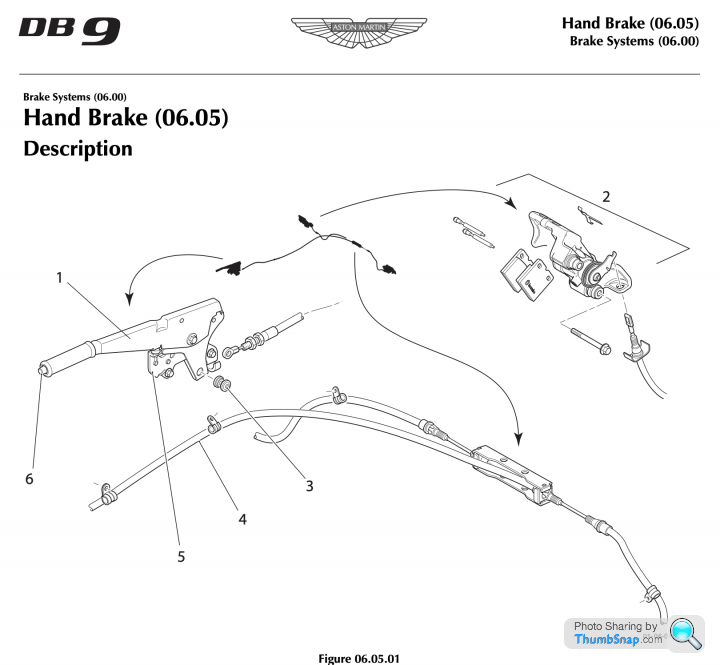 DB9 Handbrake - Page 1 - Aston Martin - PistonHeads UK