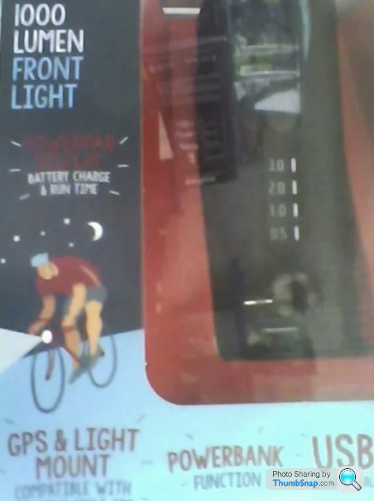 halfords 1000 lumen light