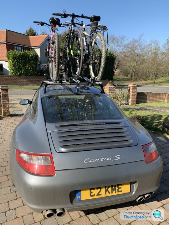 911 997.1 C2S roof bar options Page 1 911 Carrera GT