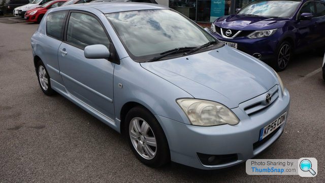 My first shed 2005 Toyota Corolla Page 1 Readers Cars