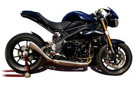 speed triple arrow lowboy exhaust