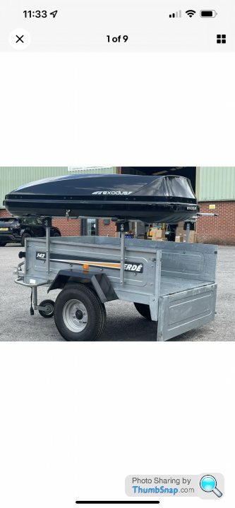 Erde Trailer Top