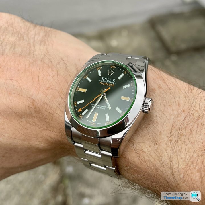 Rolex milgauss sale goldsmiths