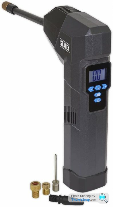 Aldi cordless deals tyre inflator