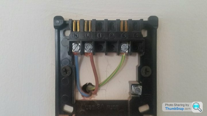 3 Wire With 2 Room Thermostat, 2 Wire Room Thermostat Wiring Diagram