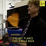 The paper airplane guy