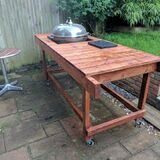 Pallet wood Weber grill table project on a budget - Page 3 - Homes, Gardens and DIY - PistonHeads