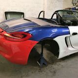 986 Porsche Boxster to 981 body update conversion - Page 3 - Boxster/Cayman - PistonHeads