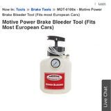 Pressure bleed kit for brakes... - Page 1 - Home Mechanics - PistonHeads