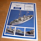 1:250 Scale Paper Model: Flower Class Corvette "Agassiz" - Page 1 - Scale Models - PistonHeads