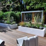 Rendered white garden wall ideas/how - Page 1 - Homes, Gardens and DIY - PistonHeads