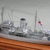 1:250 Scale Paper Model: Flower Class Corvette "Agassiz" - Page 4 - Scale Models - PistonHeads