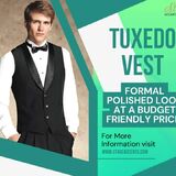 Tuxedo Vest