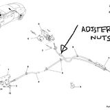 Aston martin db9 handbrake adjustment location?? - Page 1 - Suspension &amp; Brakes - PistonHeads